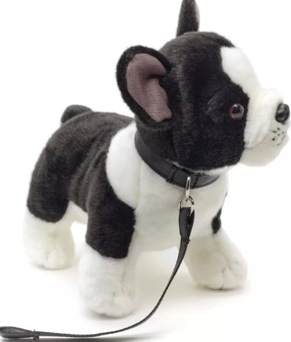 Ranskan Bulldog koira pehmolelu 25cm