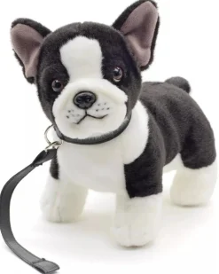 Ranskan Bulldog koira pehmolelu 25cm