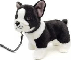 Ranskan Bulldog koira pehmolelu 25cm