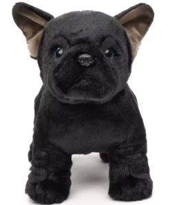 Ranskan Bulldog koira pehmolelu 26cm