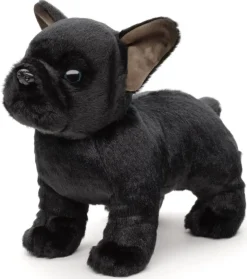 Ranskan Bulldog koira pehmolelu 26cm