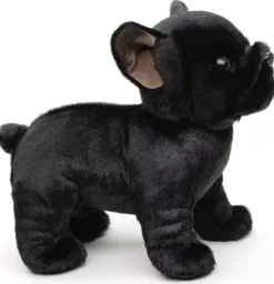 Ranskan Bulldog koira pehmolelu 26cm