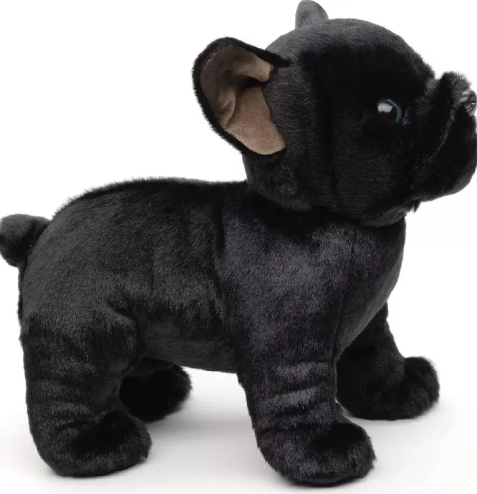 Ranskan Bulldog koira pehmolelu 26cm