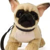 Ranskan Bulldog koira pehmolelu 26cm