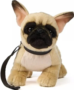 Ranskan Bulldog koira pehmolelu 26cm