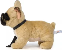 Ranskan Bulldog koira pehmolelu 26cm