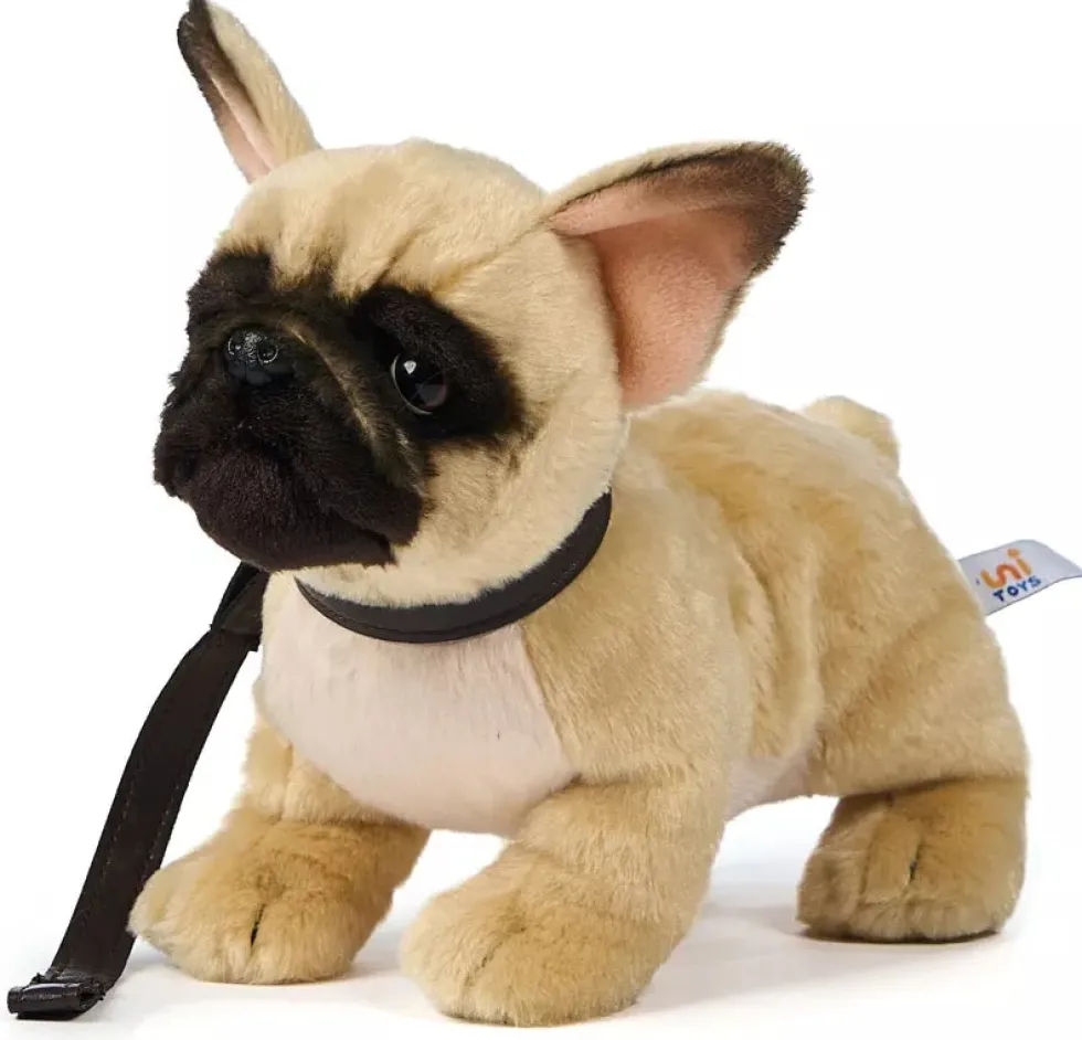Ranskan Bulldog koira pehmolelu 26cm
