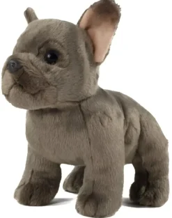 Ranskan Bulldog koira pehmolelu 26cm