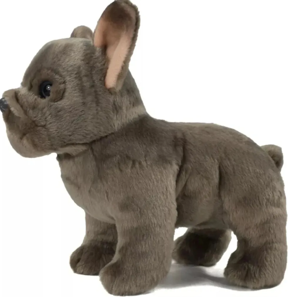 Ranskan Bulldog koira pehmolelu 26cm