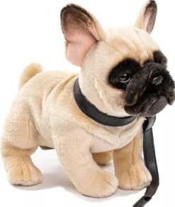 Ranskan Bulldog koira pehmolelu 25cm