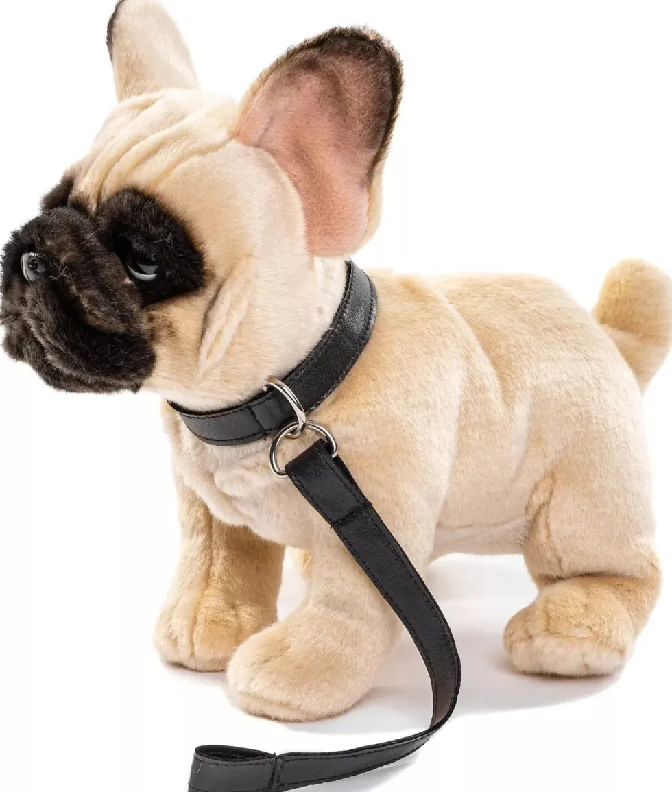 Ranskan Bulldog koira pehmolelu 25cm