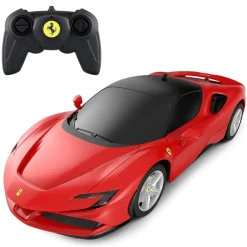 RASTAR Ferrari SF90 Stradale Red RC -kauko-ohjattava auto