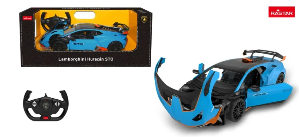 RASTAR Lamborghini Huracan STO RC -kauko-ohjattava auto