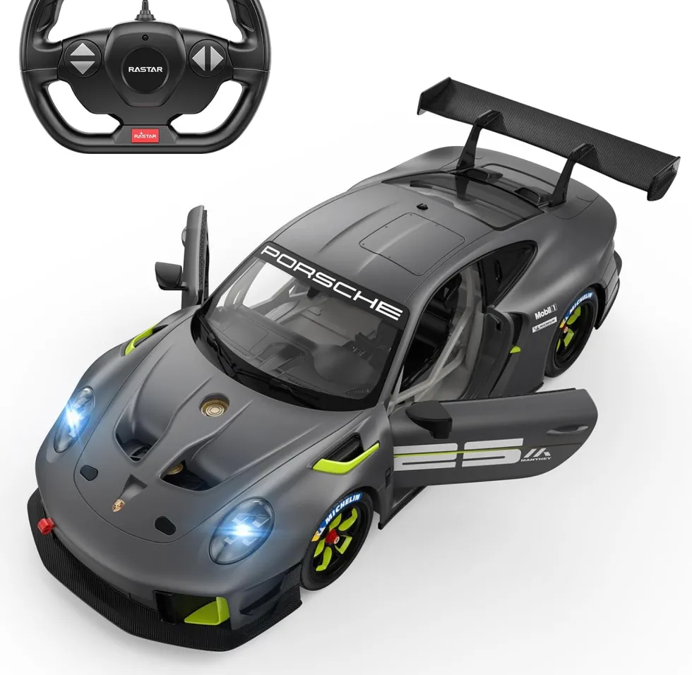 RASTAR Porsche 911 GT2 RS Clubsport 25 -kauko-ohjattava auto