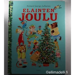 Richard Scarry Eläinten Joulu -kirja - Second Hand