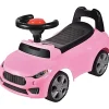 Ride-on potkuauto - pinkki