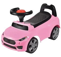 Ride-on potkuauto - pinkki