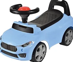 Ride-on potkuauto - sininen