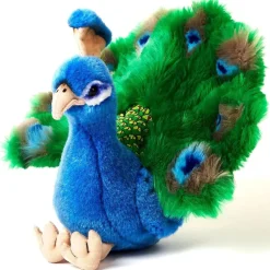 Riikinkukko pehmolelu 19cm