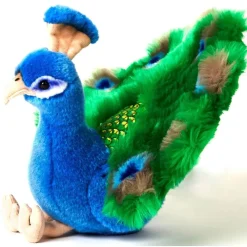 Riikinkukko pehmolelu 19cm