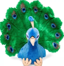 Riikinkukko pehmolelu 19cm
