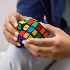 Rubiikin kuutio Rubiks Timed Cube ajanotolla