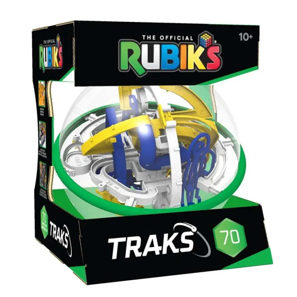 Rubiks Tracks 70 Rebel labyrintti pallo