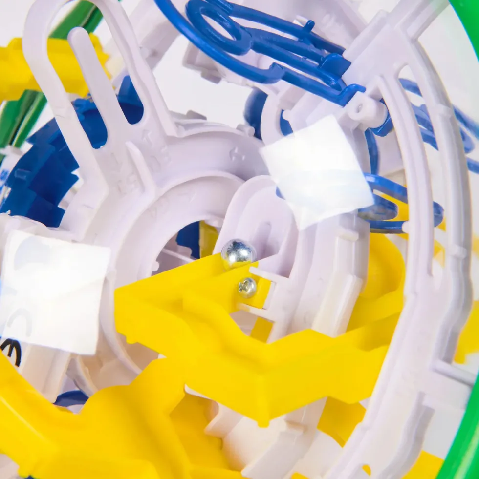 Rubiks Tracks 70 Rebel labyrintti pallo