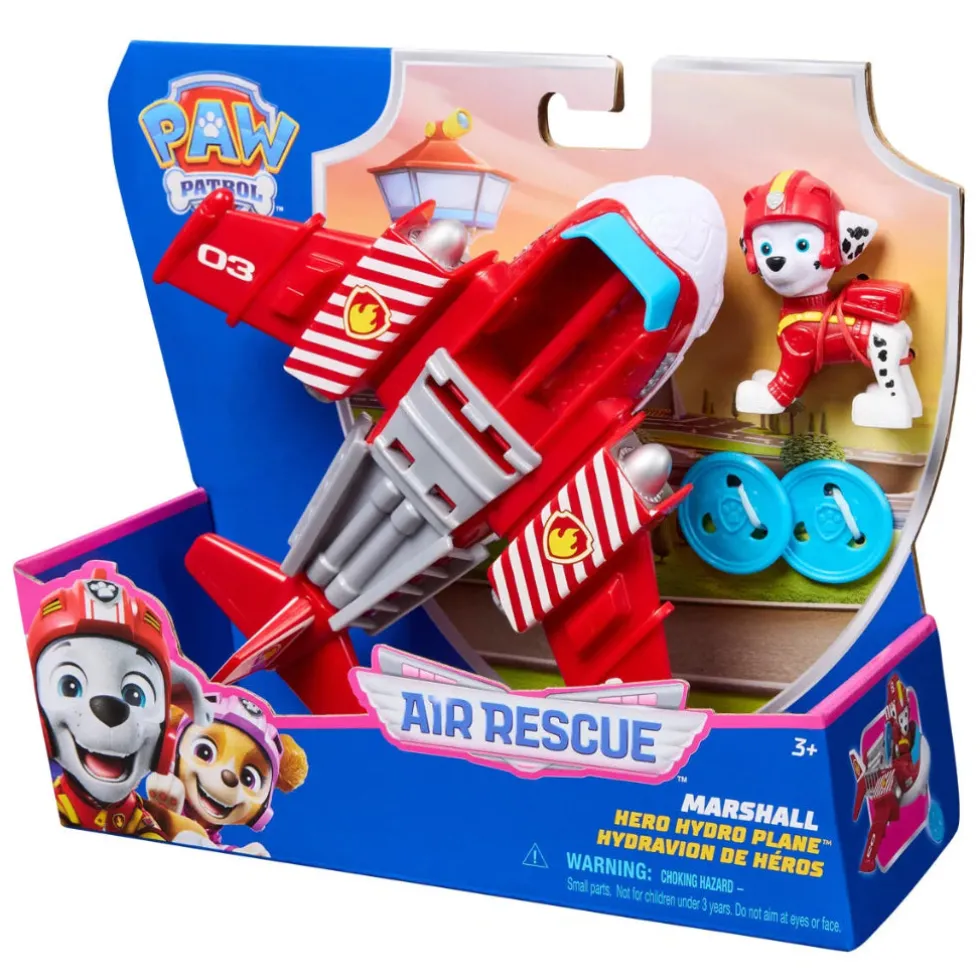 Ryhmä Hau Air Rescue - Samppa ja lentokone