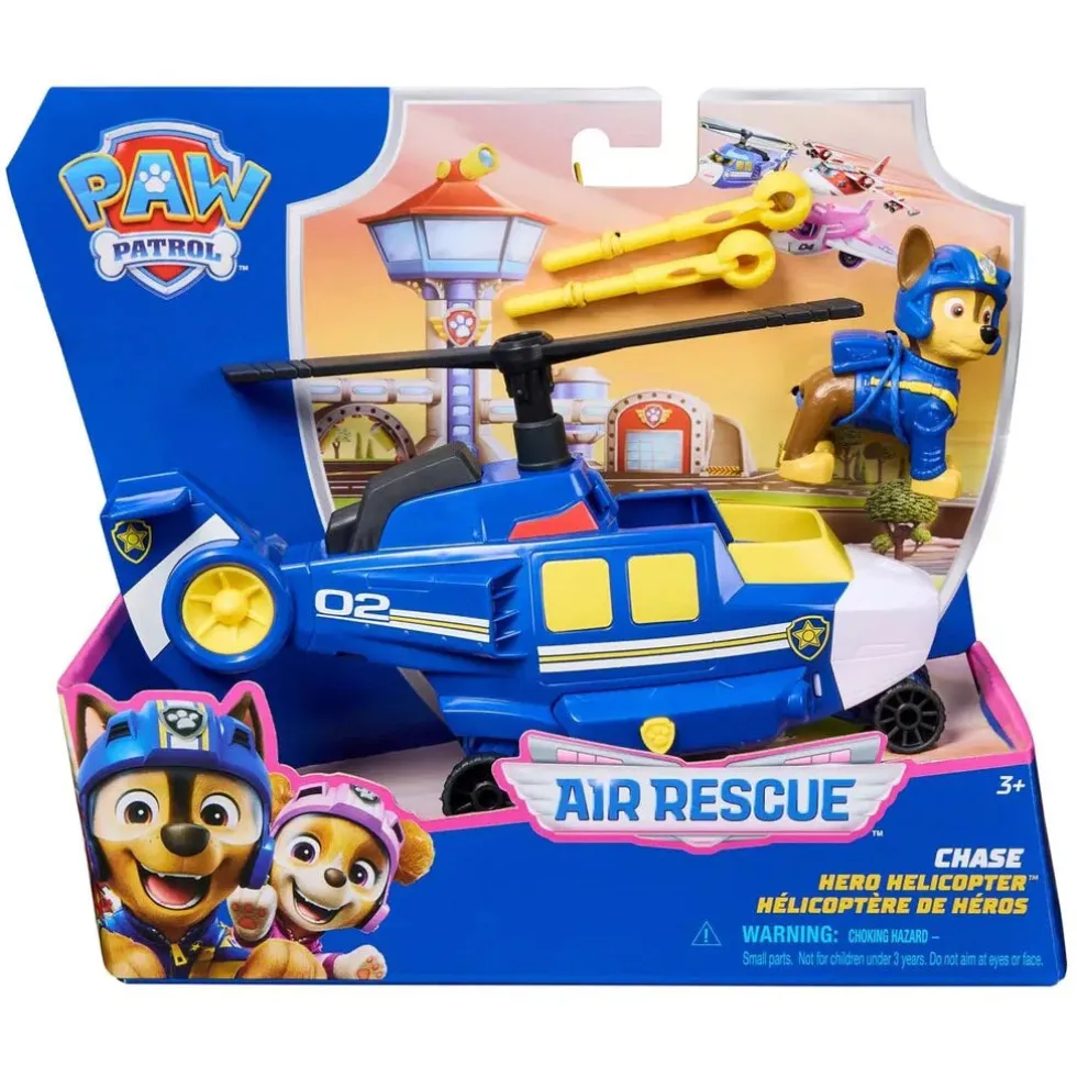 Ryhmä Hau Air Rescue Vainu ja helikopteri
