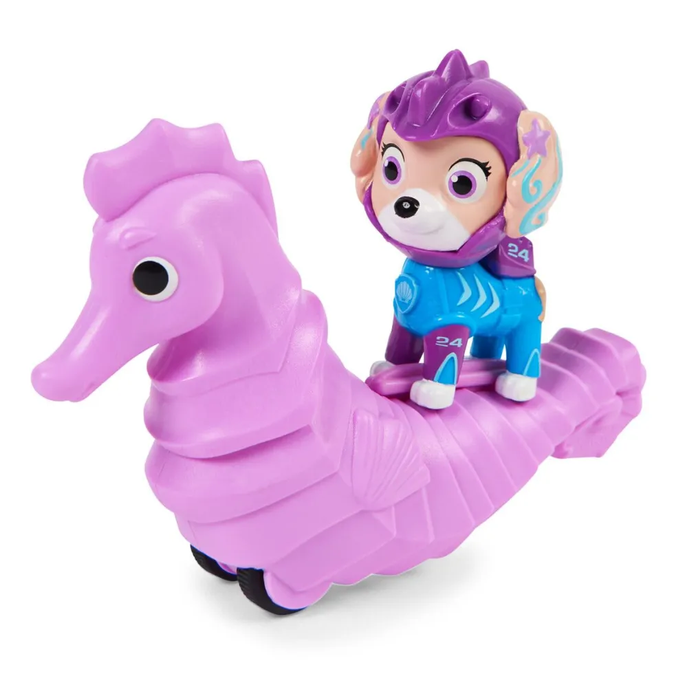 Ryhmä Hau Aqua pups Coral ja merihevonen