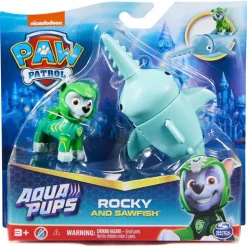 Ryhmä Hau Aqua pups Rekku ja sahakala