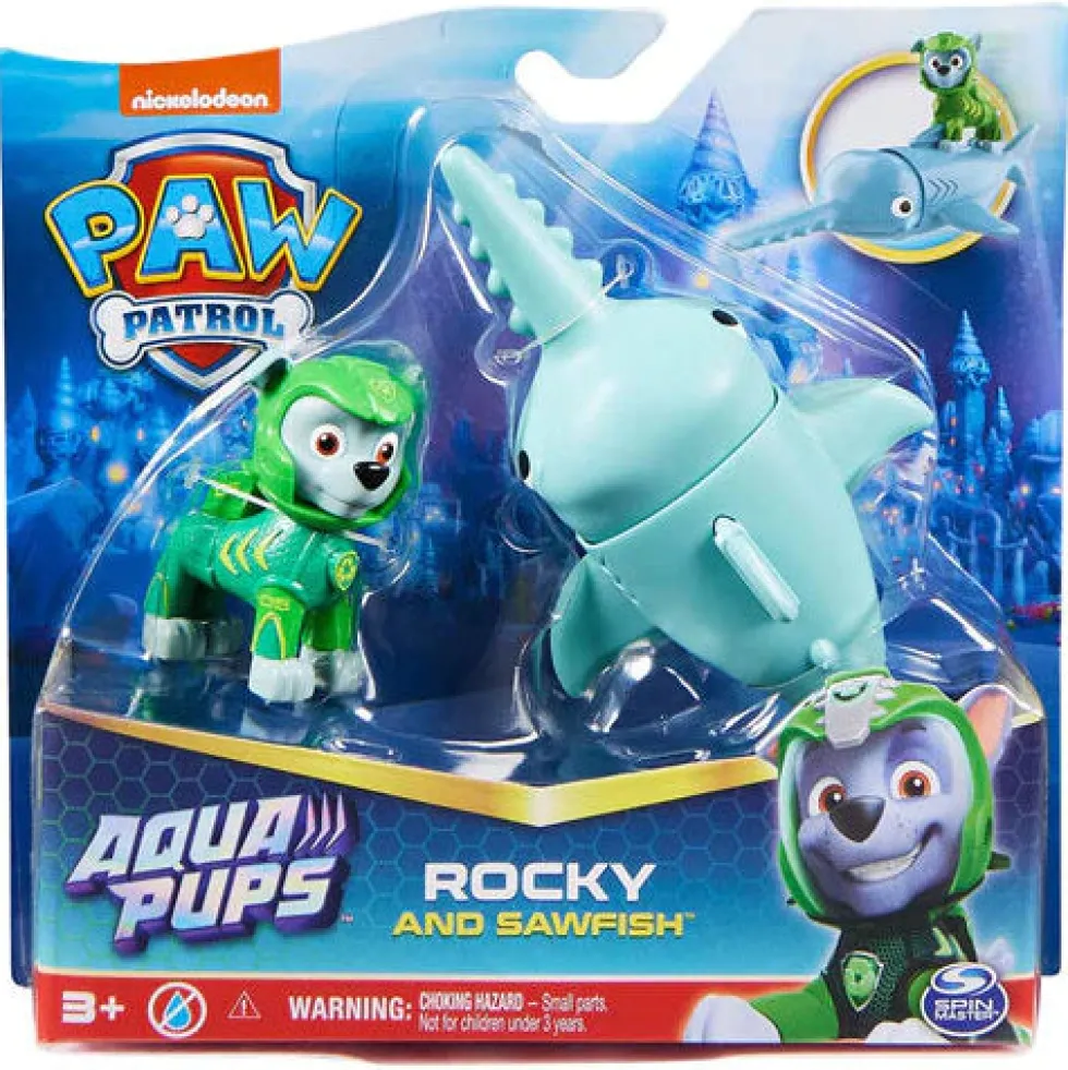 Ryhmä Hau Aqua pups Rekku ja sahakala