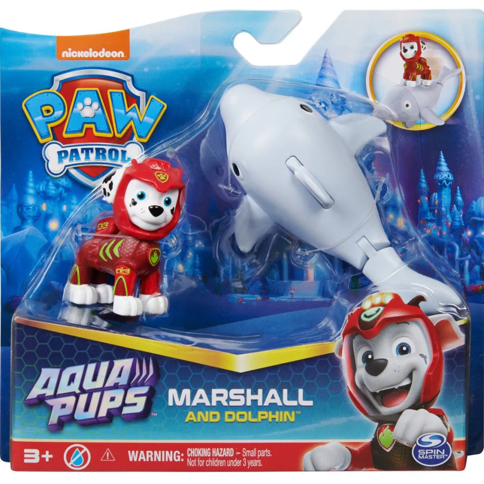 Ryhmä Hau Aqua pups Samppa ja delfiini