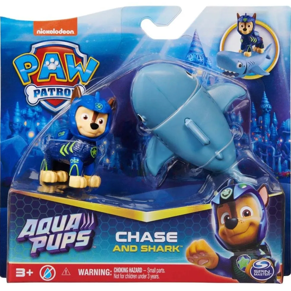 Ryhmä Hau Aqua pups Vainu ja hai