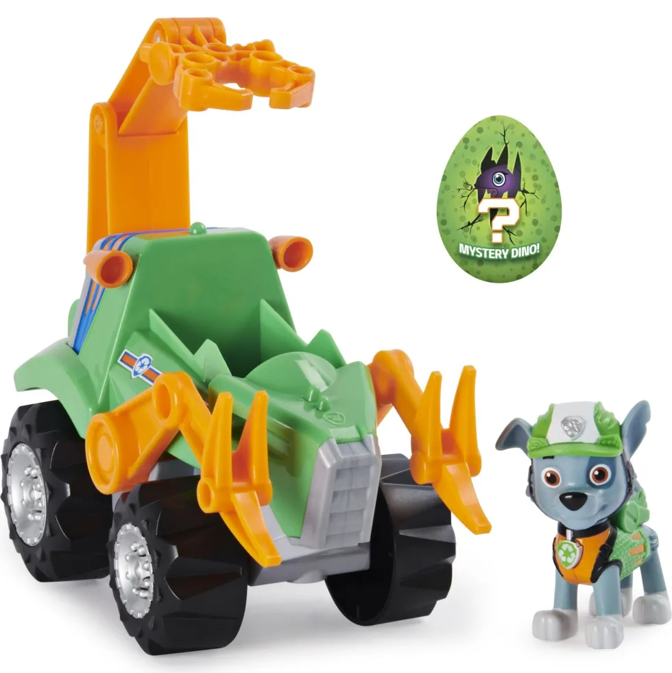 Ryhmä Hau Dino Deluxe ajoneuvo ja Rekku
