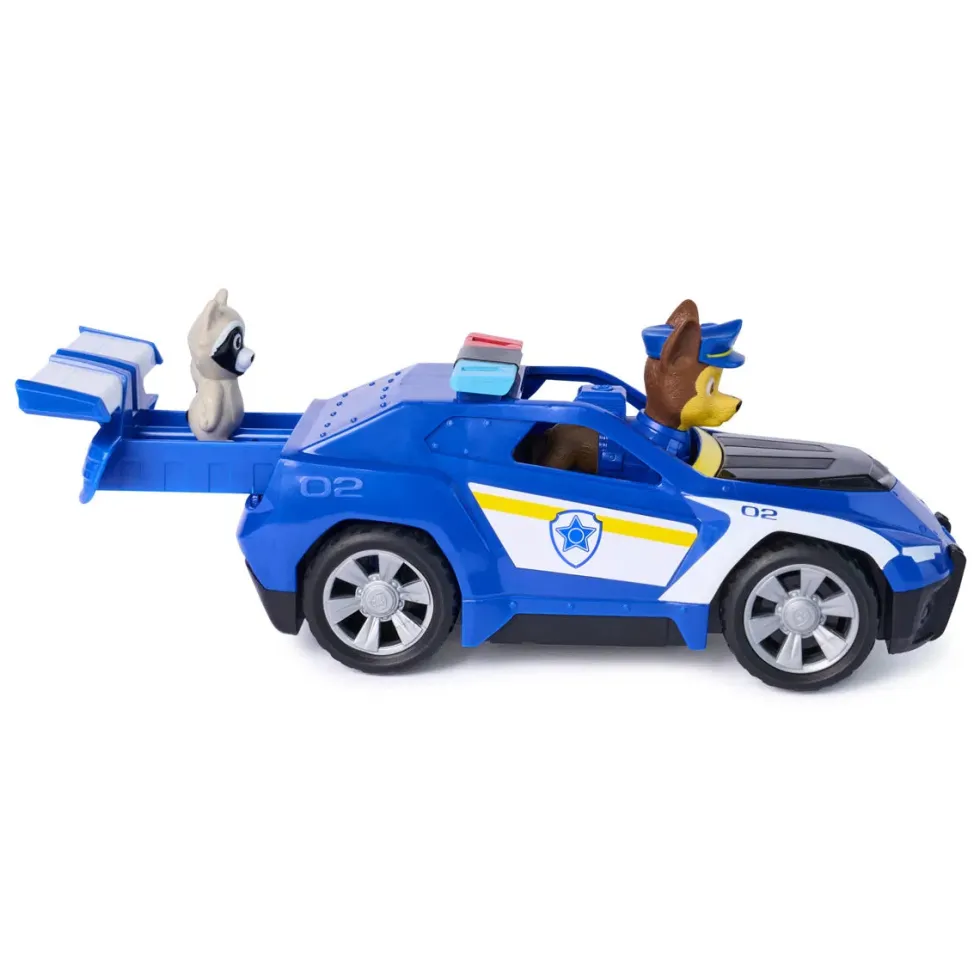 Ryhmä Hau pull back Vainu ja poliisiauto