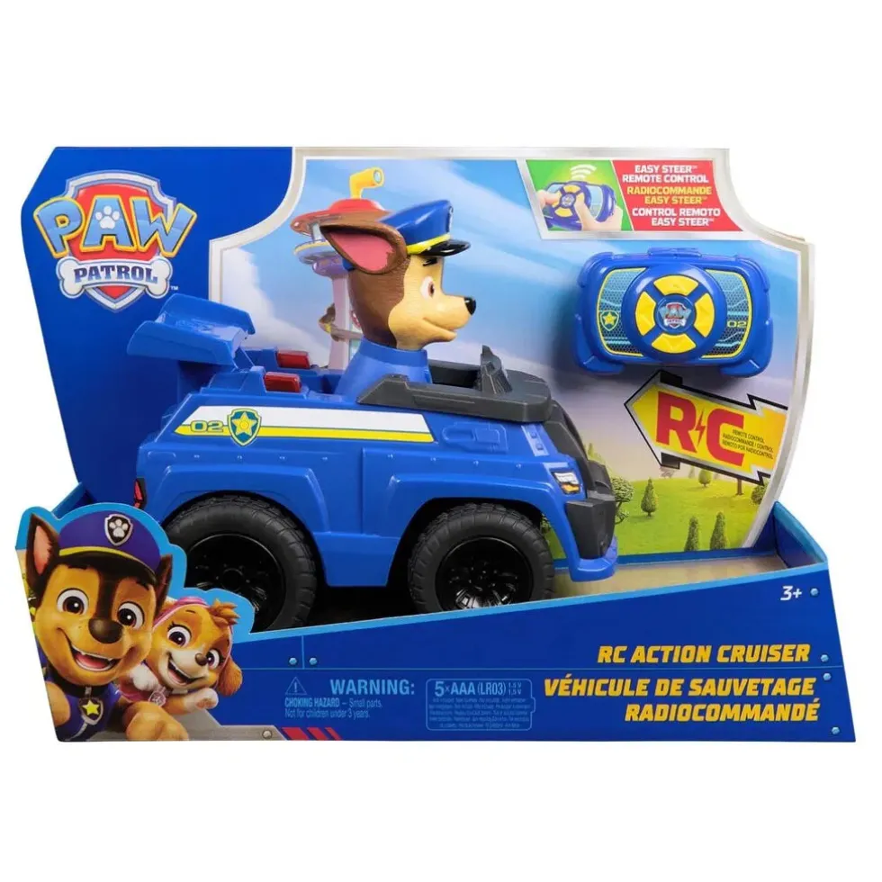Ryhmä Hau Race & Rescue Vainu RC kauko-ohjattava ajoneuvo