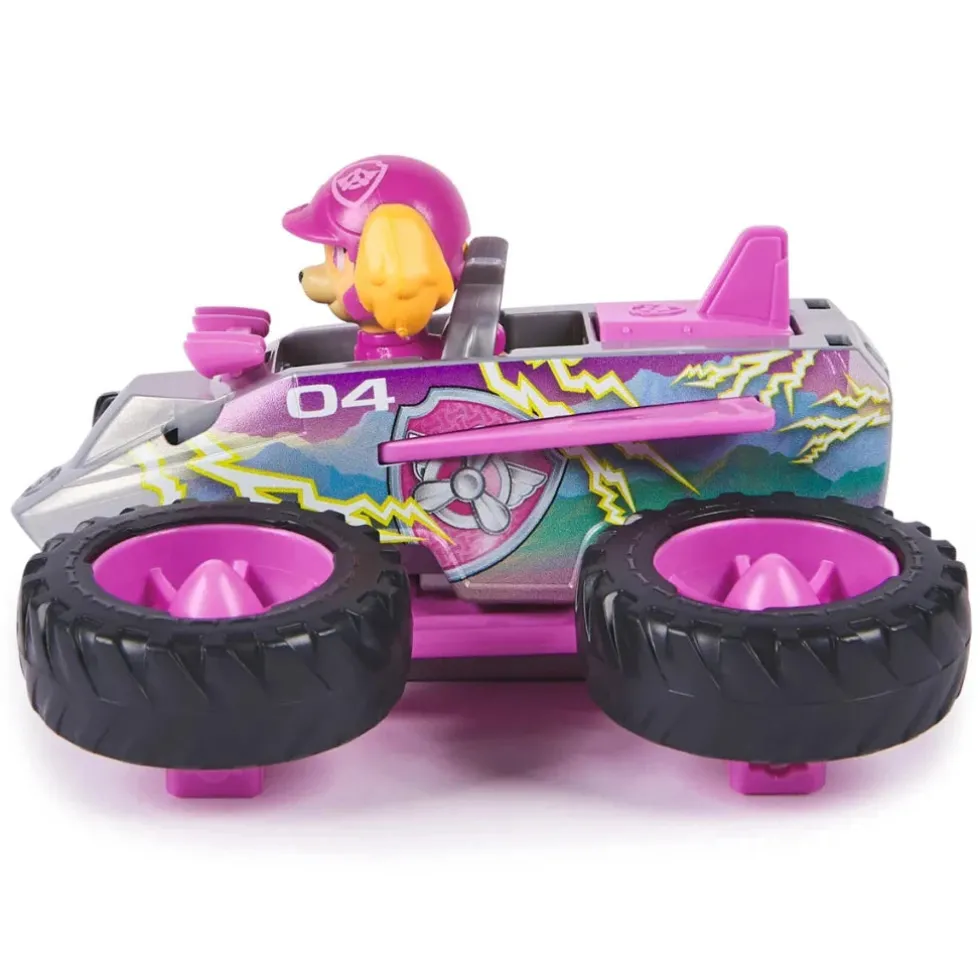Ryhmä Hau Rescue Wheels Themed Vehicles - Kaja ja Monsteriauto