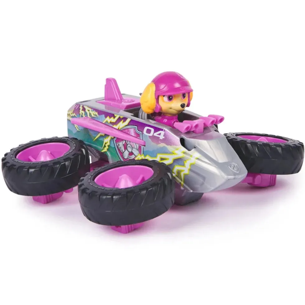 Ryhmä Hau Rescue Wheels Themed Vehicles - Kaja ja Monsteriauto