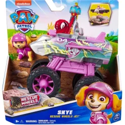 Ryhmä Hau Rescue Wheels Themed Vehicles - Kaja ja Monsteriauto