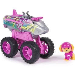 Ryhmä Hau Rescue Wheels Themed Vehicles - Kaja ja Monsteriauto
