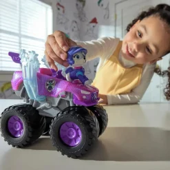 Ryhmä Hau Rescue Wheels Themed Vehicles - Roxi ja Monsteriauto