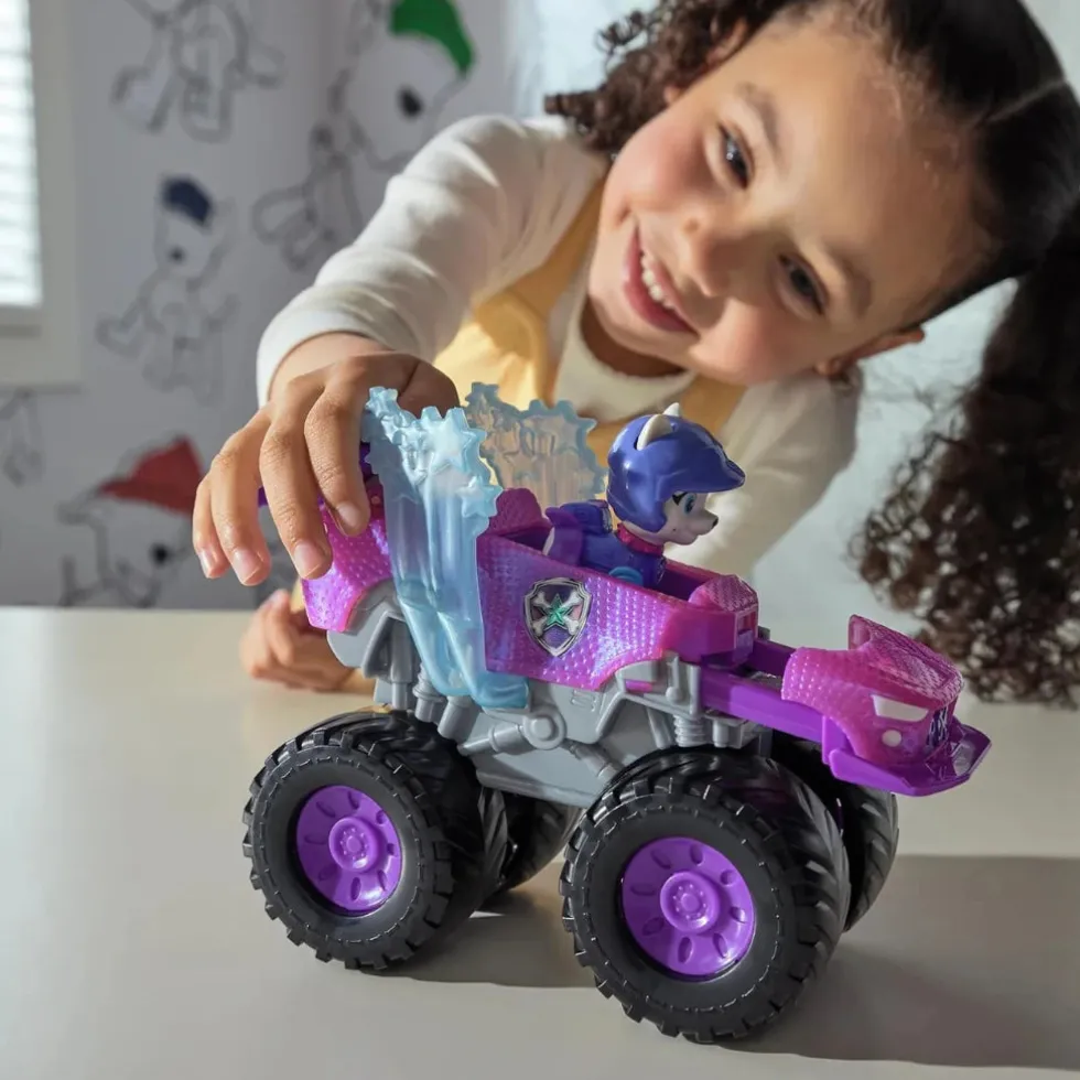 Ryhmä Hau Rescue Wheels Themed Vehicles - Roxi ja Monsteriauto