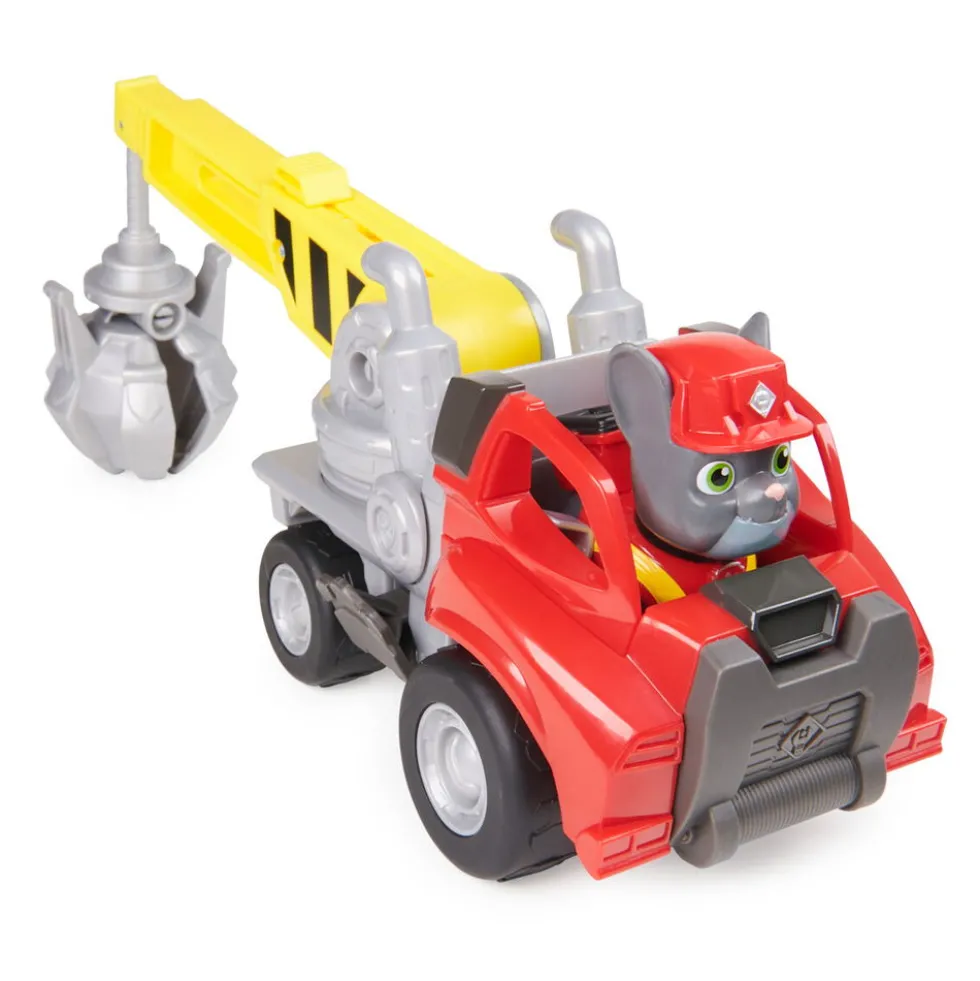 Ryhmä Hau Rubble & Crew Charger hahmo ja nosturi ajoneuvo