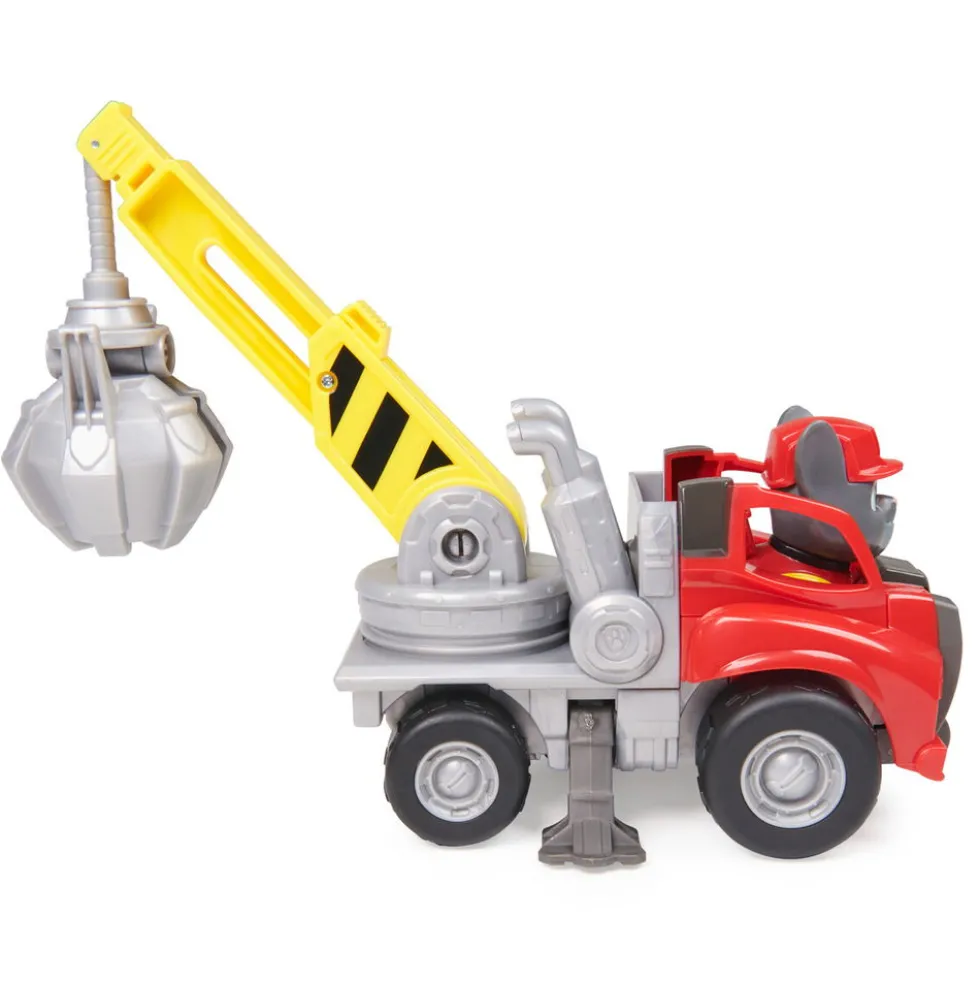 Ryhmä Hau Rubble & Crew Charger hahmo ja nosturi ajoneuvo