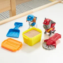 Ryhmä Hau Rubble & Crew Charger ja Wheeler koira taikahiekka leikkisetti