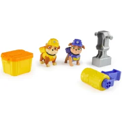 Ryhmä Hau Rubble & Crew Rolle ja Mix koira taikahiekka leikkisetti