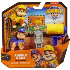 Ryhmä Hau Rubble & Crew Rolle ja Mix koira taikahiekka leikkisetti