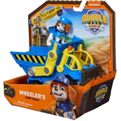 Ryhmä Hau Rubble & Crew Wheeler hahmo ja ajoneuvo